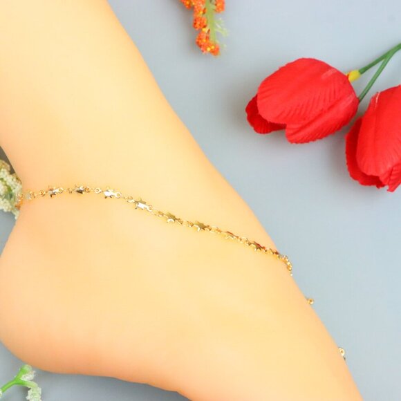 Handmade Anklet – A Stylish Choice for Women, Thoughtful Gift Idea, EVCH1655 - Picture 5 of 10